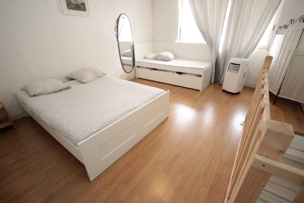 Ferienwohnung Ymmo 93500 Pantin Exterior foto