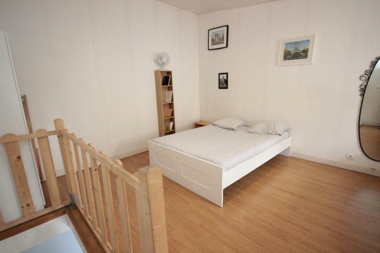 Ferienwohnung Ymmo 93500 Pantin Exterior foto