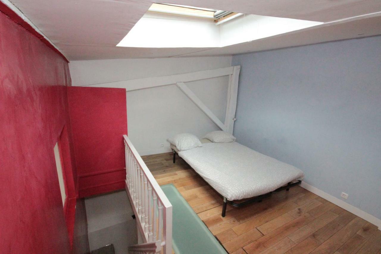 Ferienwohnung Ymmo 93500 Pantin Exterior foto