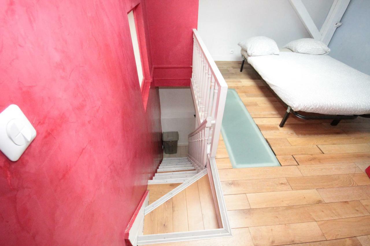 Ferienwohnung Ymmo 93500 Pantin Exterior foto