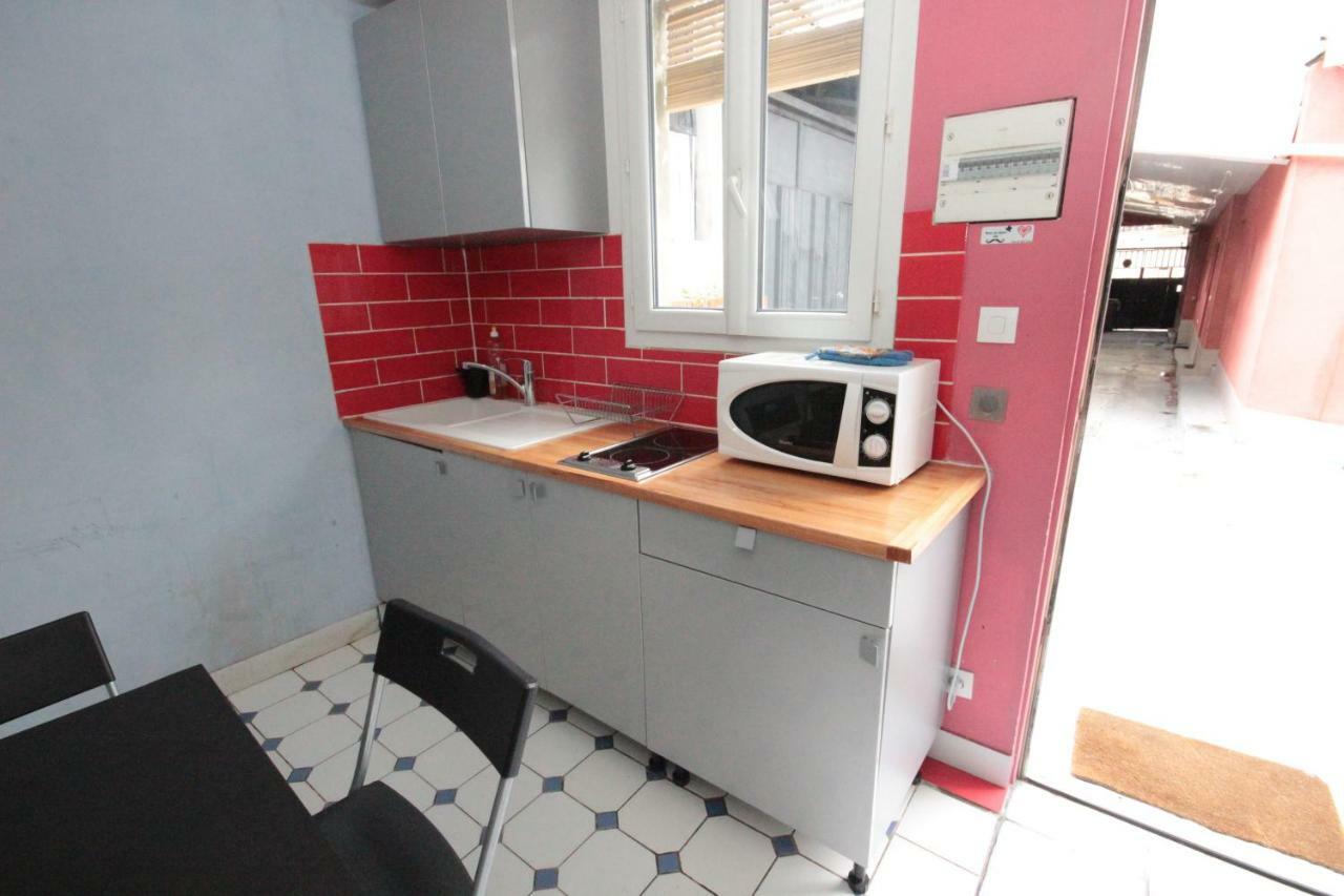 Ferienwohnung Ymmo 93500 Pantin Exterior foto