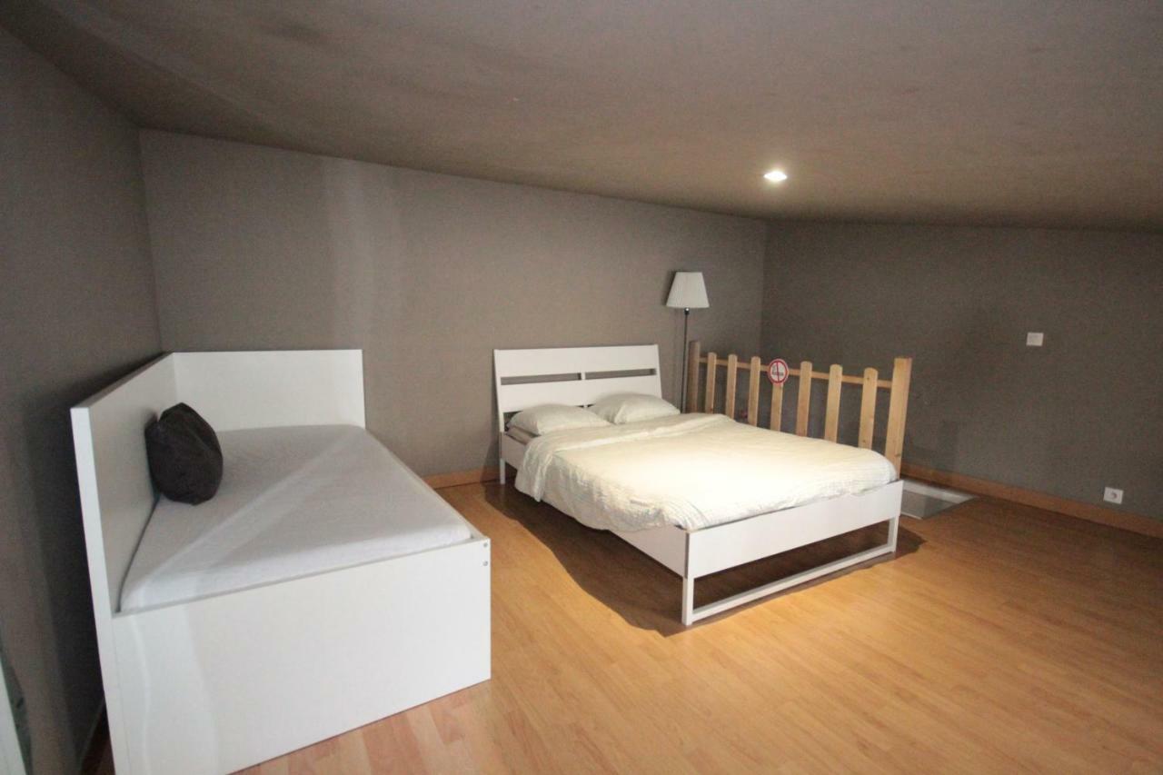 Ferienwohnung Ymmo 93500 Pantin Exterior foto