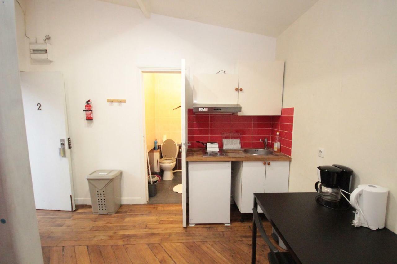 Ferienwohnung Ymmo 93500 Pantin Exterior foto