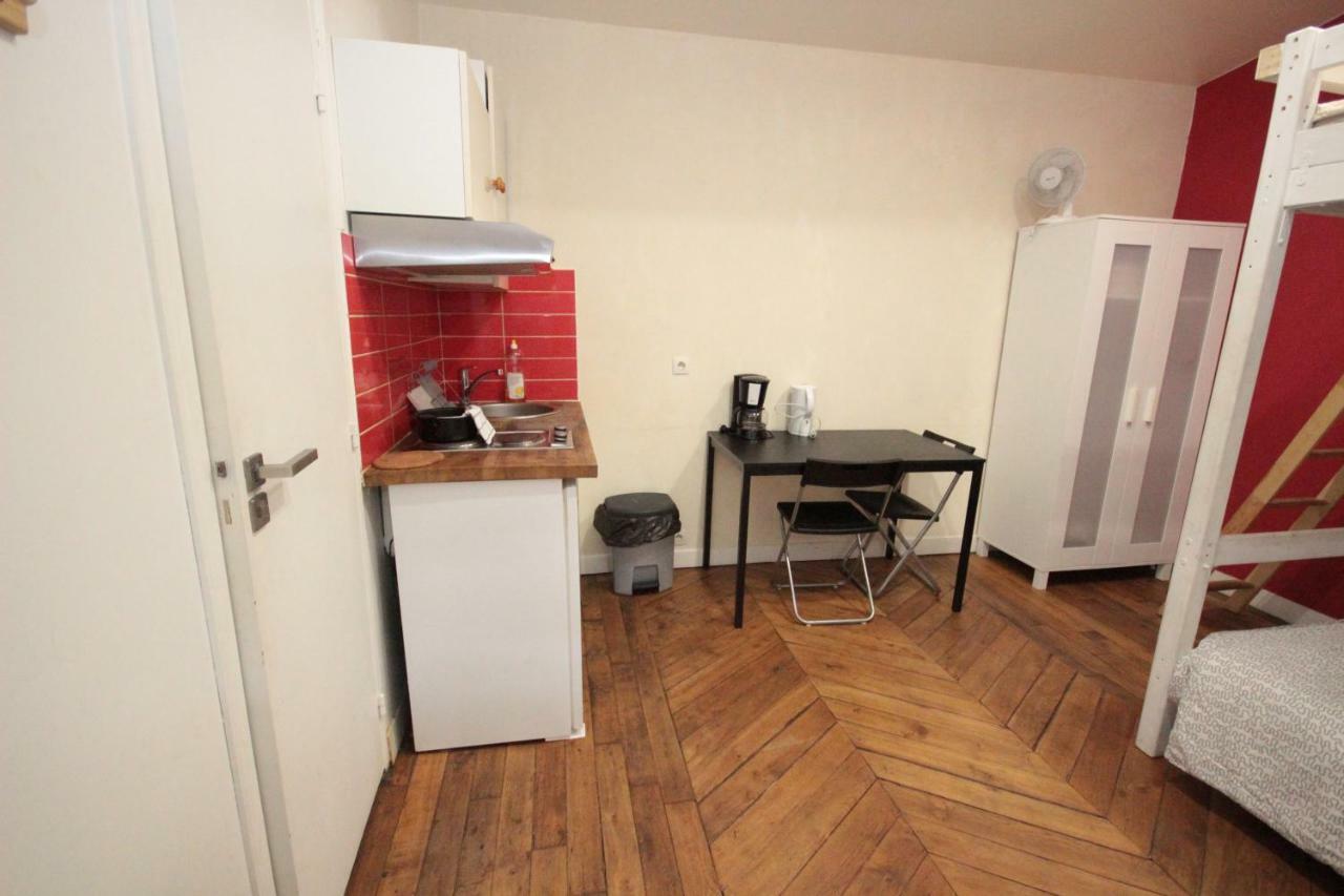 Ferienwohnung Ymmo 93500 Pantin Exterior foto
