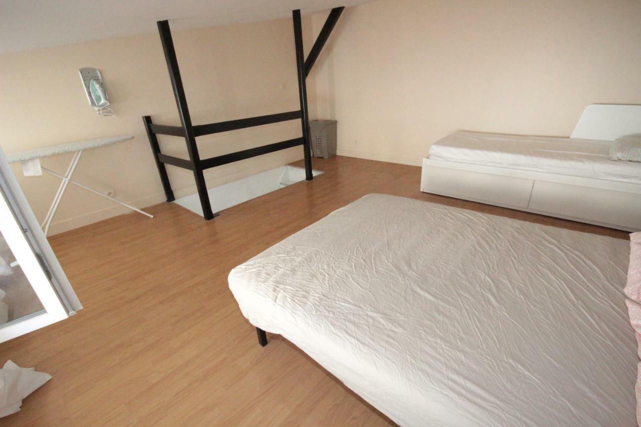 Ferienwohnung Ymmo 93500 Pantin Exterior foto